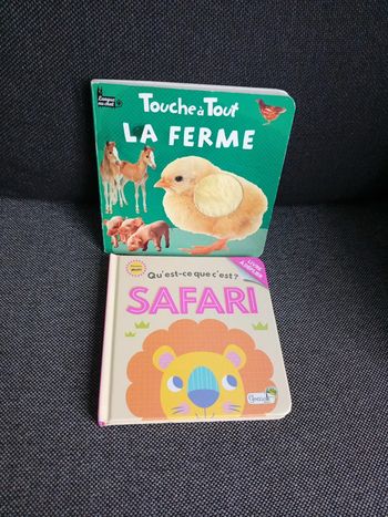 Livres bébé