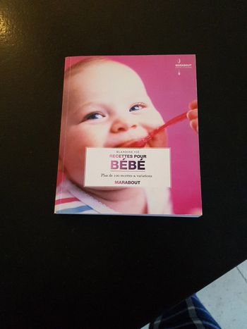 Recettes pour bébé