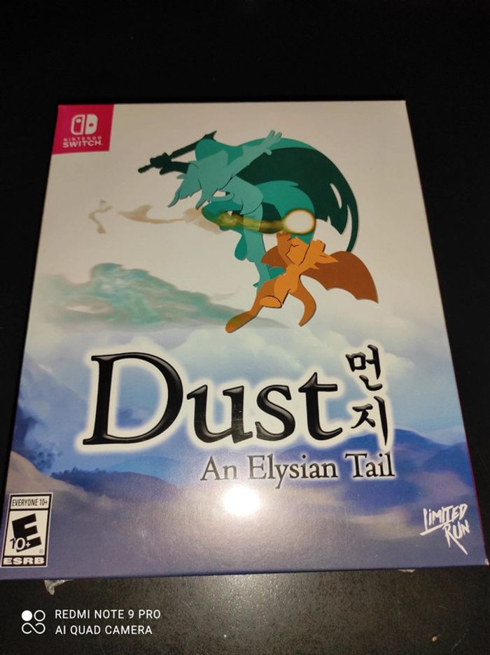 Dust an elysian tail Nintendo Switch - photo numéro 1