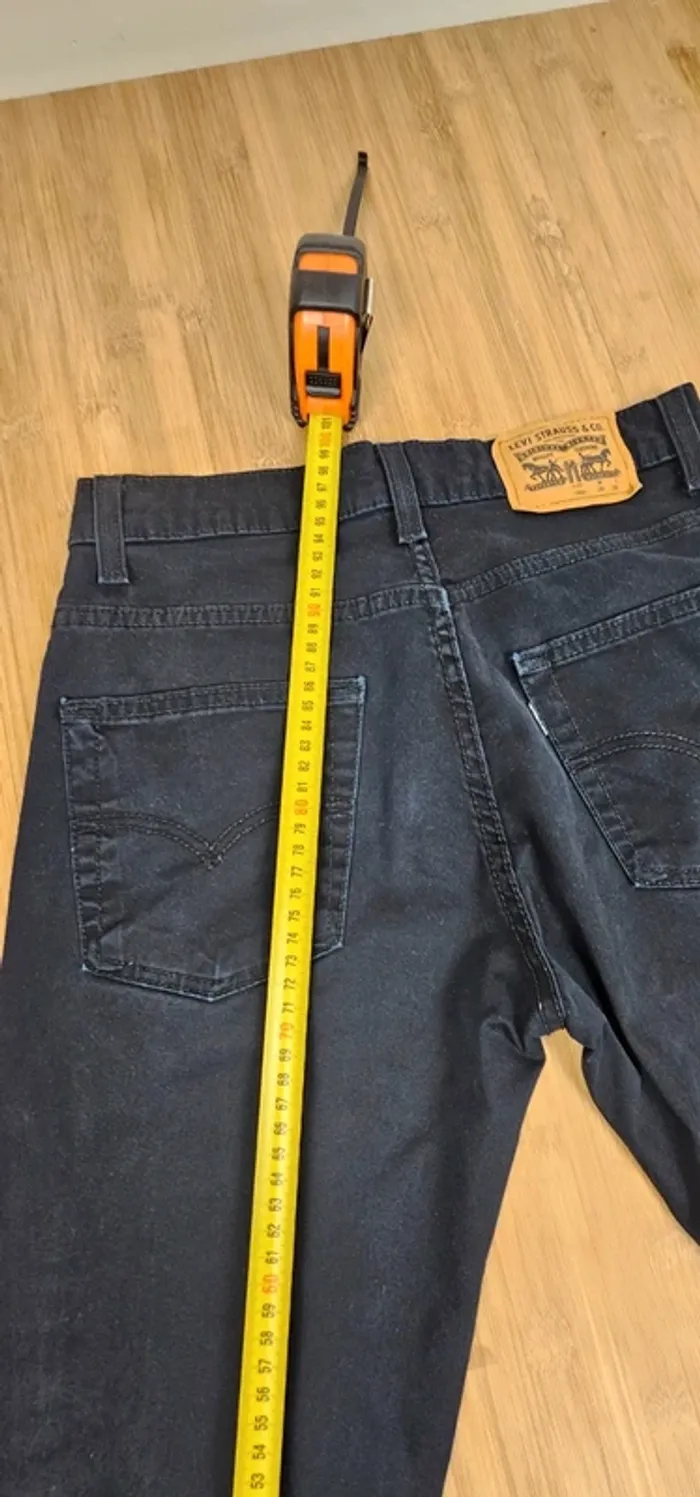 Levi's 511 slim T36/38 W28 L28 + 1 patch offer - photo numéro 15
