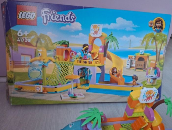 Lego friends parc aquatique - photo numéro 4