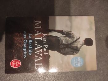 La bastide aux chagrins Jean-Paul Malaval - Ex. hors commerce Livre de Poche