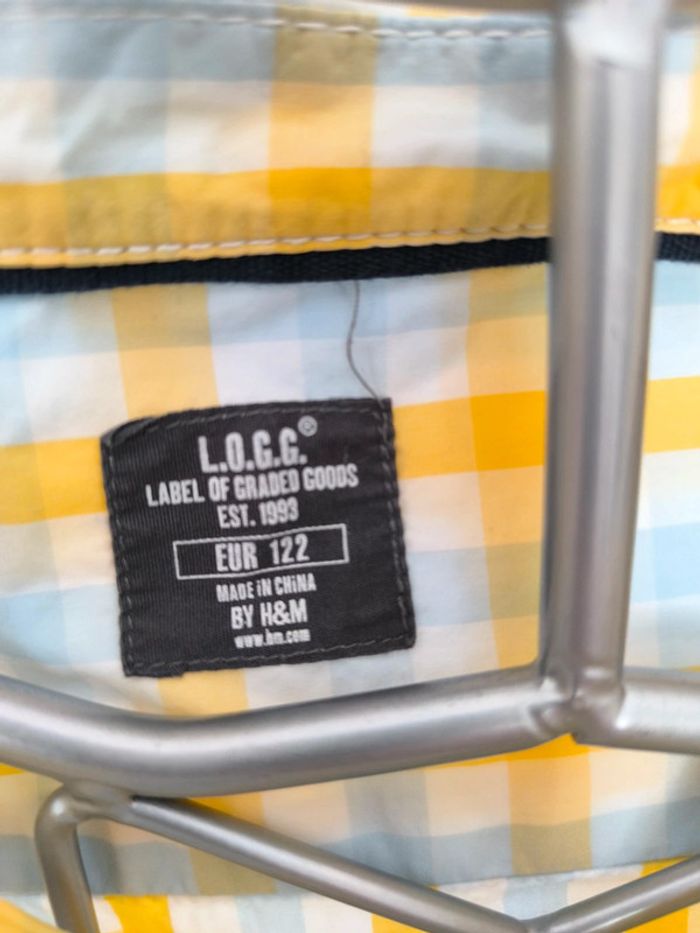 Chemise manches longues L.O.G.G 122cm - photo numéro 2