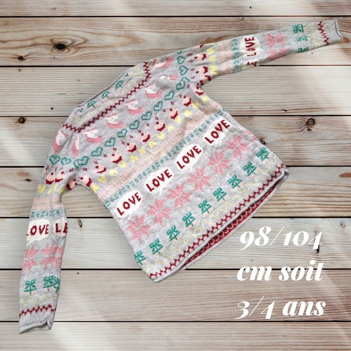 Pull love & licornes - photo numéro 2