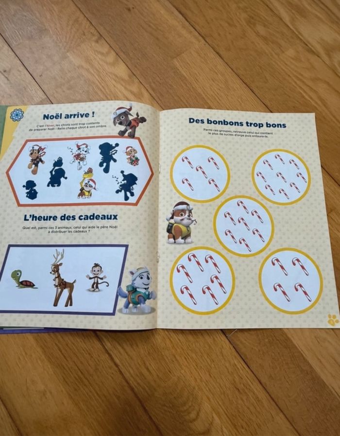 Lot de livres d’activité - Saisons - photo numéro 4