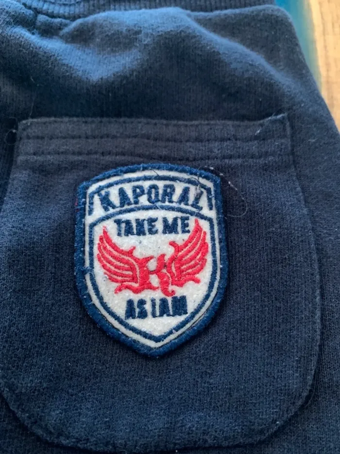 Jogging Kaporal taille 4 ans - photo numéro 6