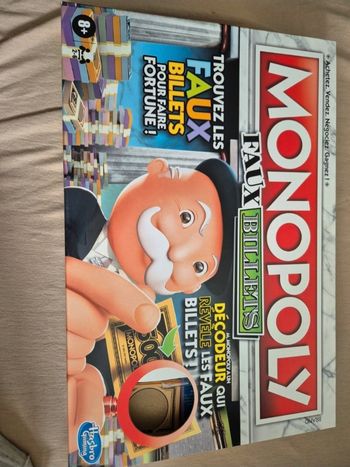 Monopoly faux billets