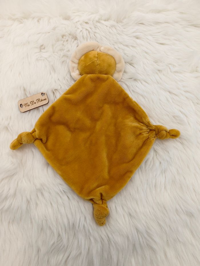 Lot de 2 Doudous lion Tom et Kiddy - photo numéro 6