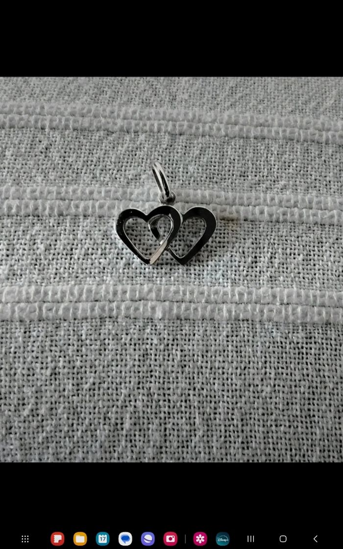Pendentif en argent