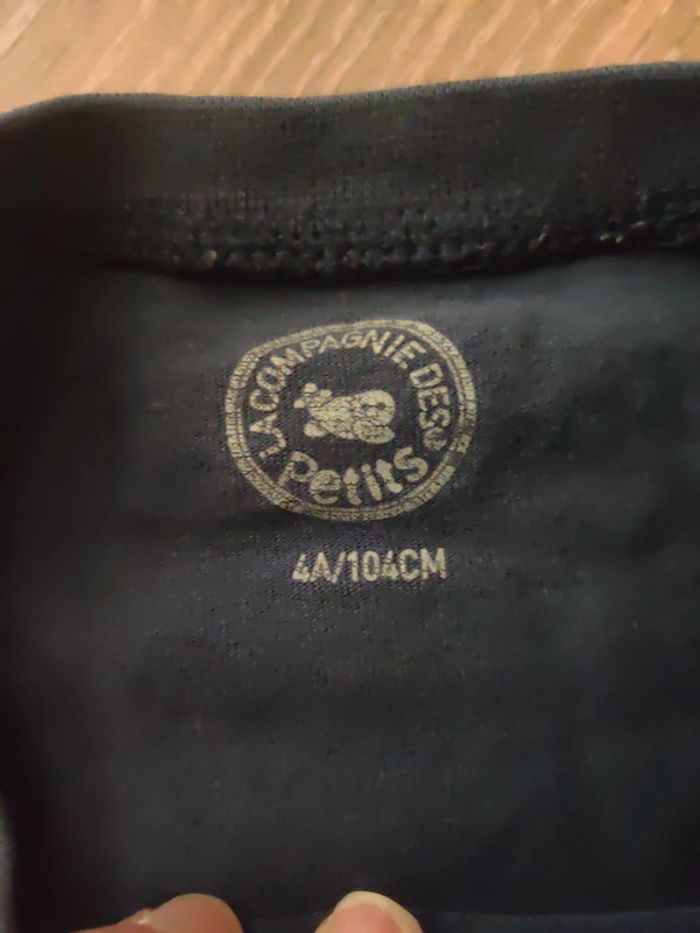 T shirt 4 ans la compagnie des petits - photo numéro 2
