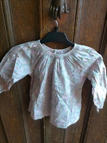 Ravissante tunique Jacadi 18 mois 