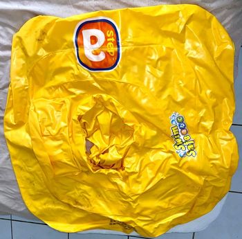 Bouée bébé jaune marque swim safe