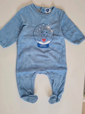 Pyjama bleu