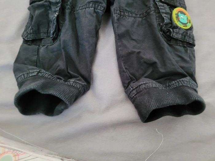 2 pantalons bien chauds 71 cm - photo numéro 9