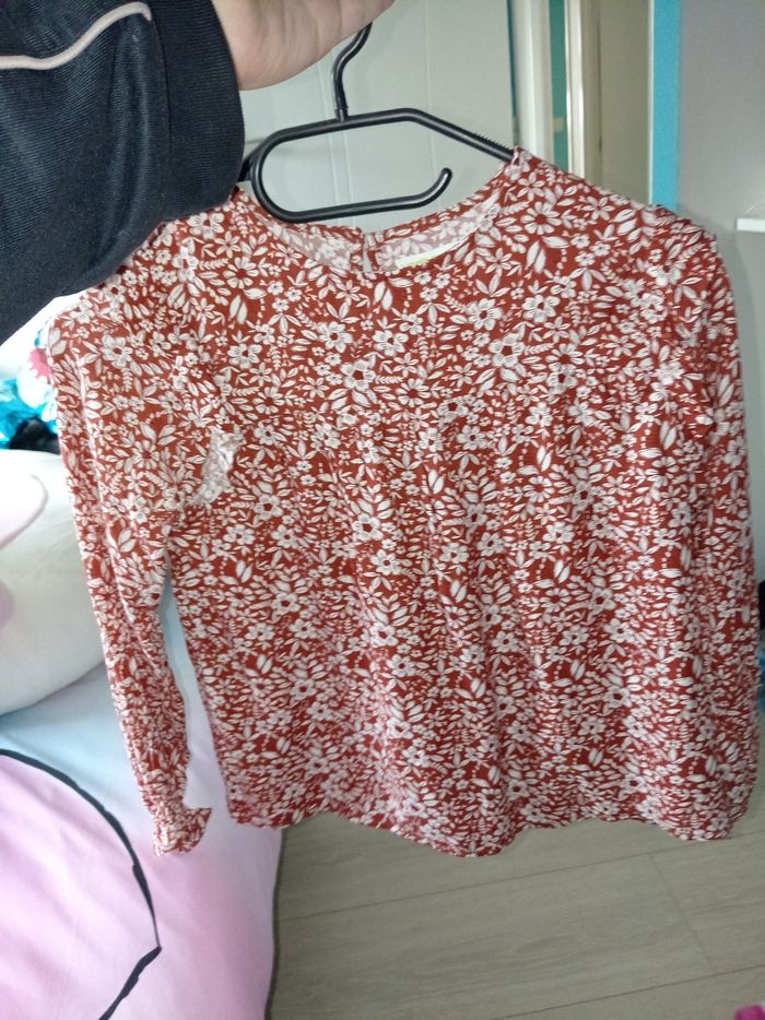 Blouse vertbaudet