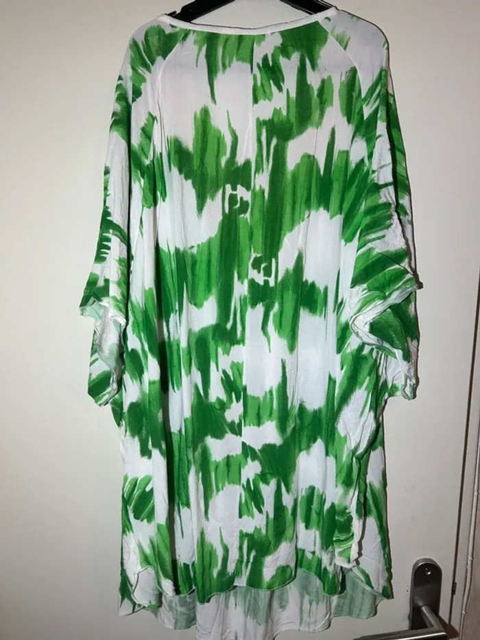 Robe verte vintage - photo numéro 5