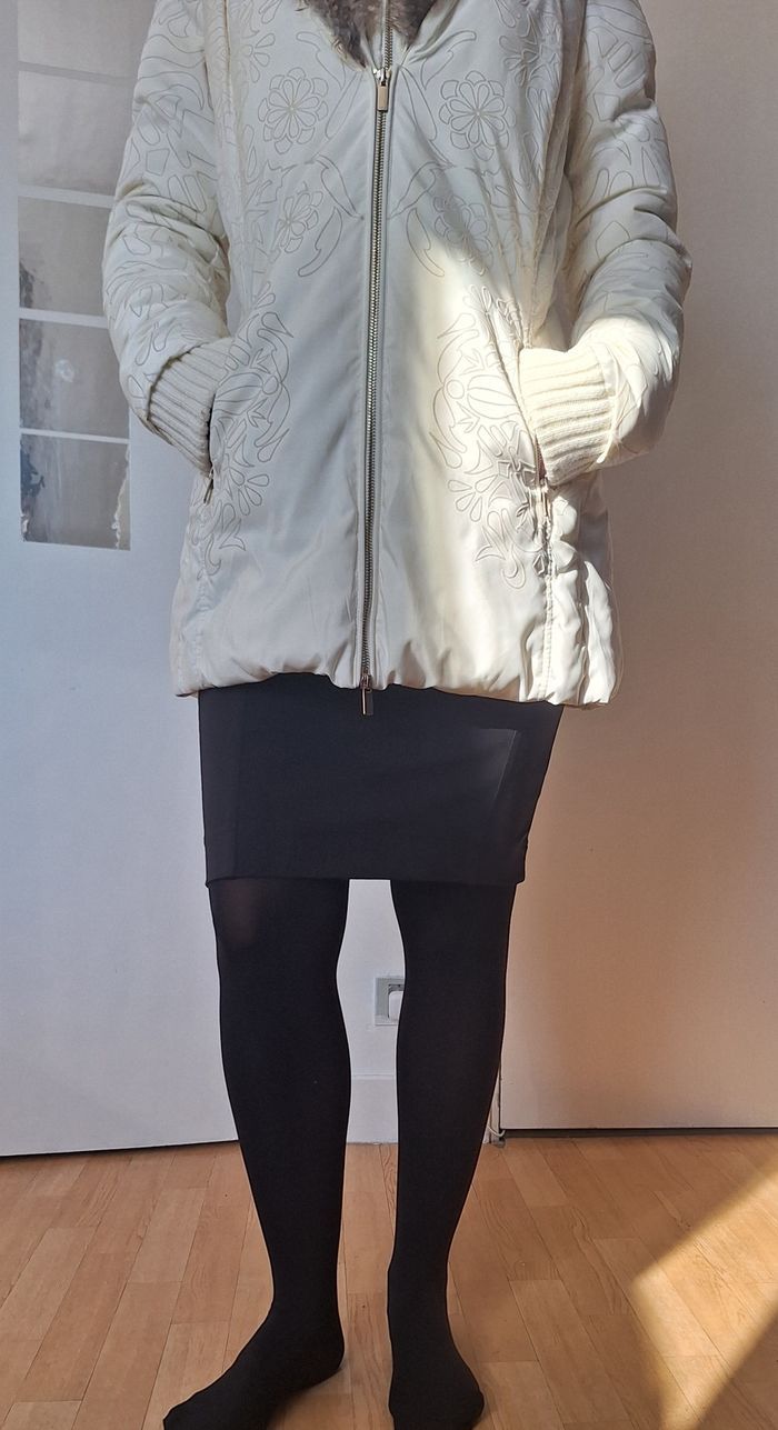 Doudoune desigual tres chaude et élégante - photo numéro 9