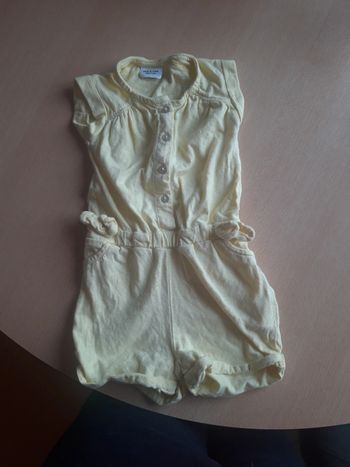 Combi-short 9 mois tape à l'œil