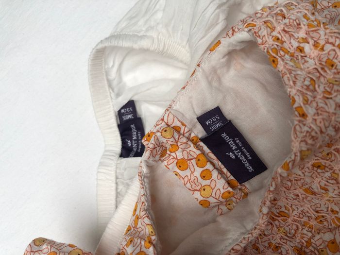 Robe + cache couche Sergent Major 3 mois - photo numéro 2