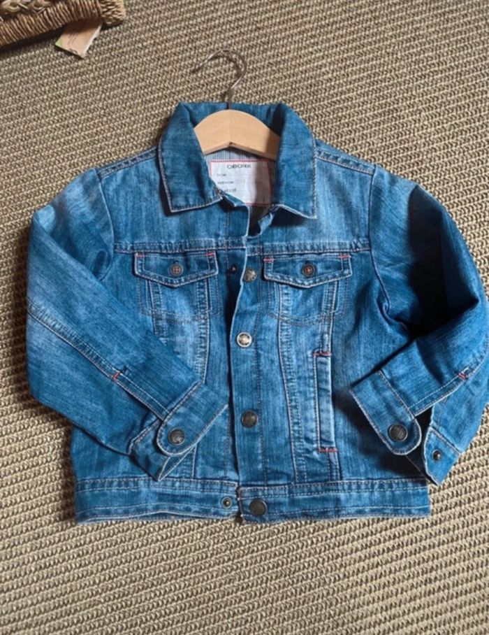Veste en jeans 24 mois