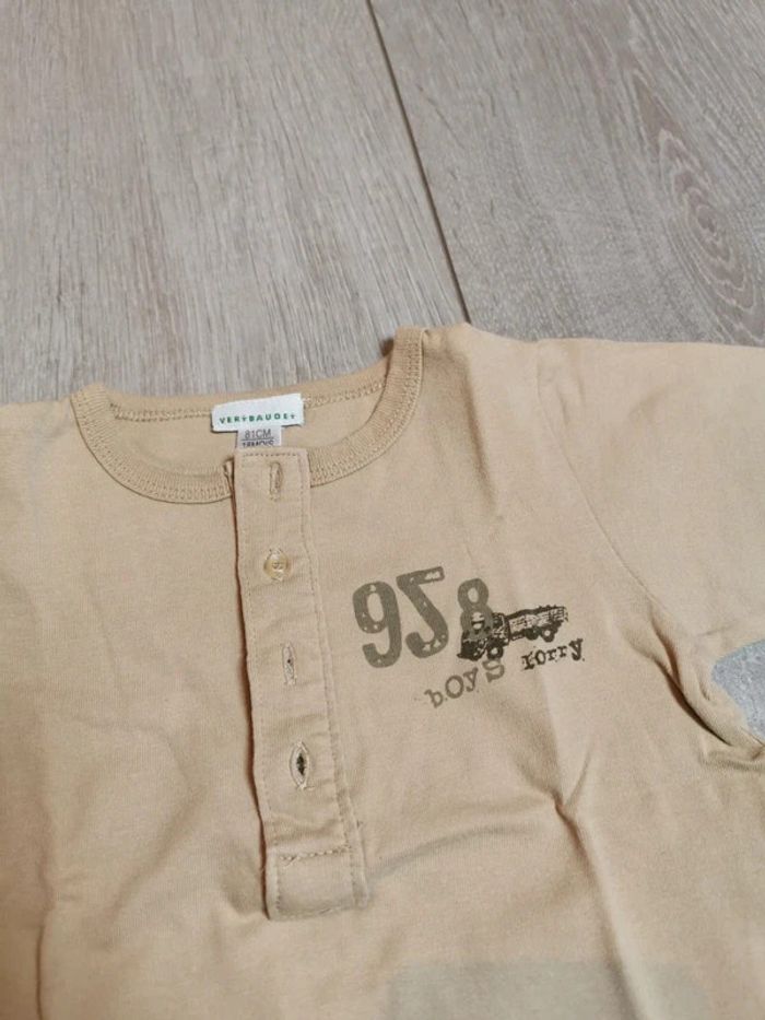 Tee shirt manches courtes - photo numéro 2