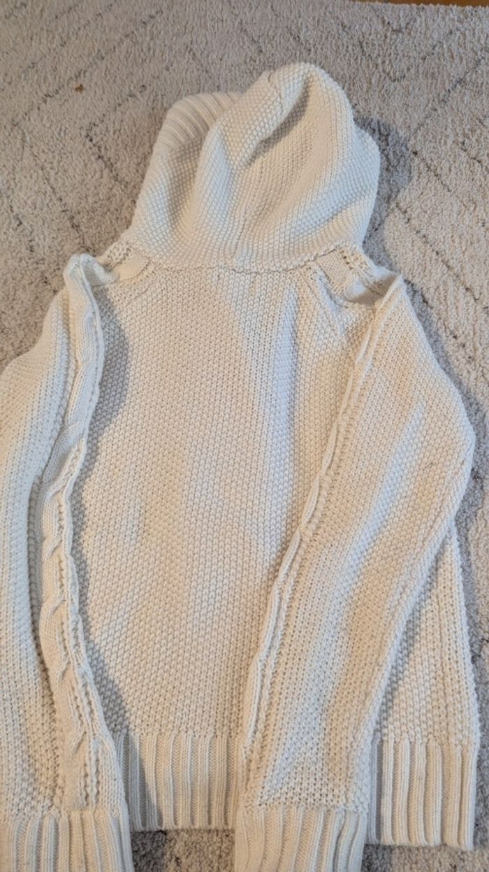 Gilet à capuche Cache cache - photo numéro 2