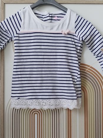 Young Dimension Tee Shirt Fille 9 -12 mois