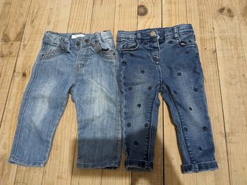Lot de jeans