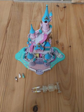 Polly Pocket Bluebird The Cinderella Enchanted Castle