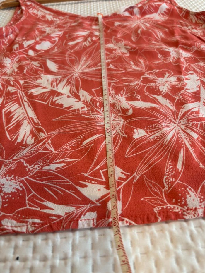 40. Haut Camaïeu corail femme M - photo numéro 6