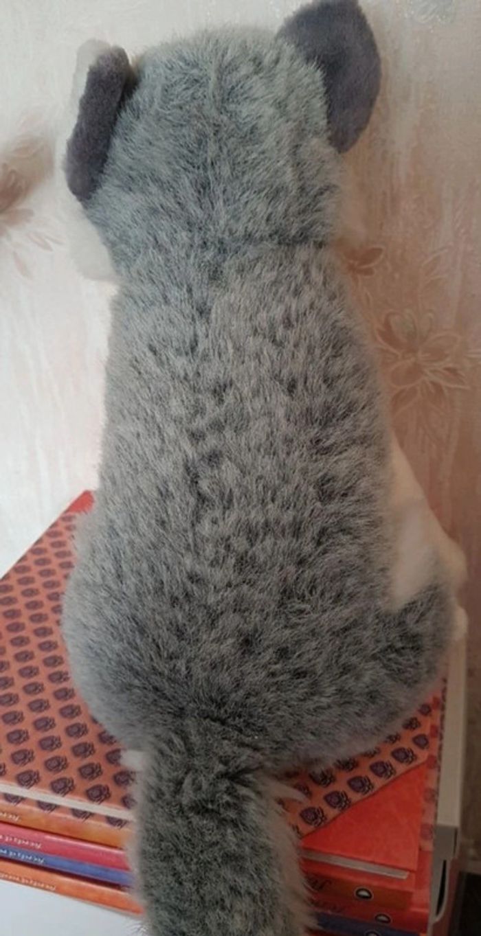 Peluche chien husky - photo numéro 6