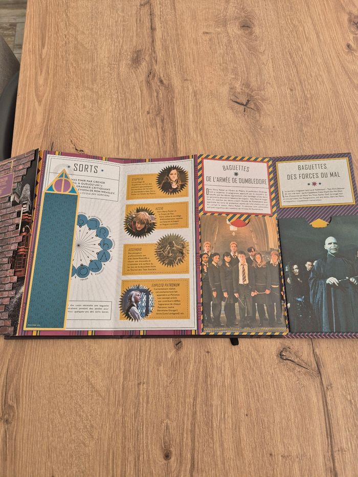 Coffret magique du monde des sorciers -Harry Potter- Baguettes Magniques - photo numéro 6