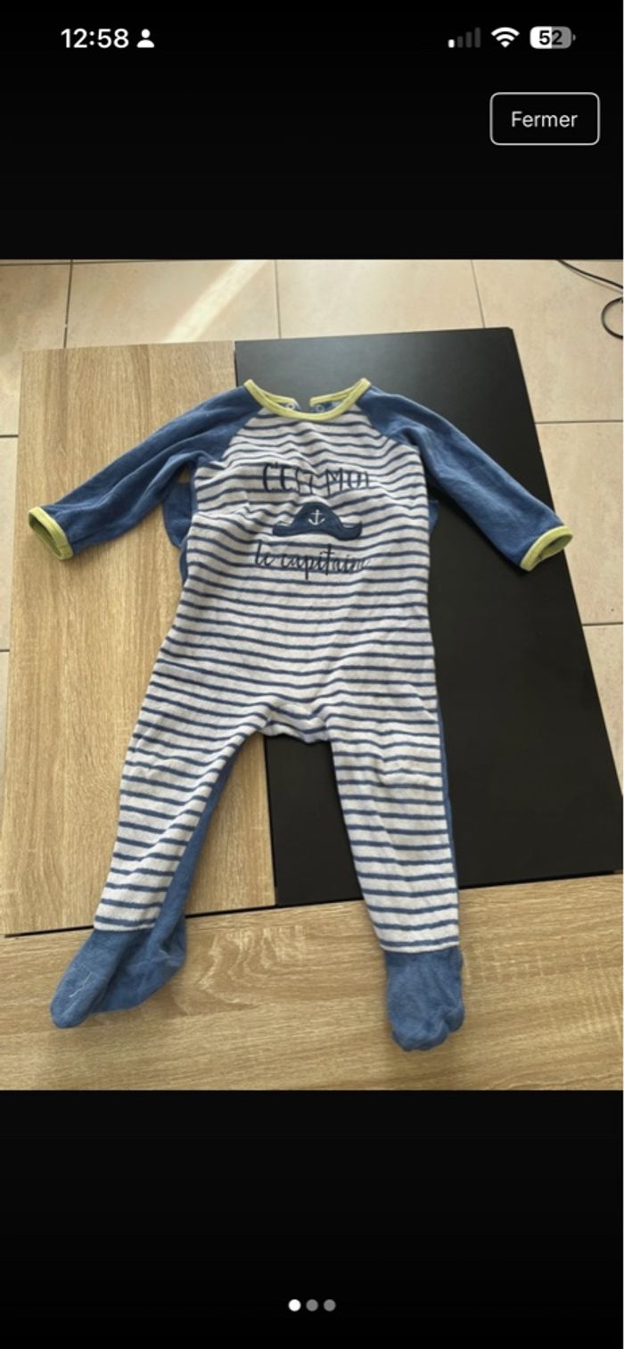 Pyjama garçon 18 mois