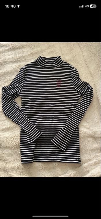 T shirt 10 ans hiver 