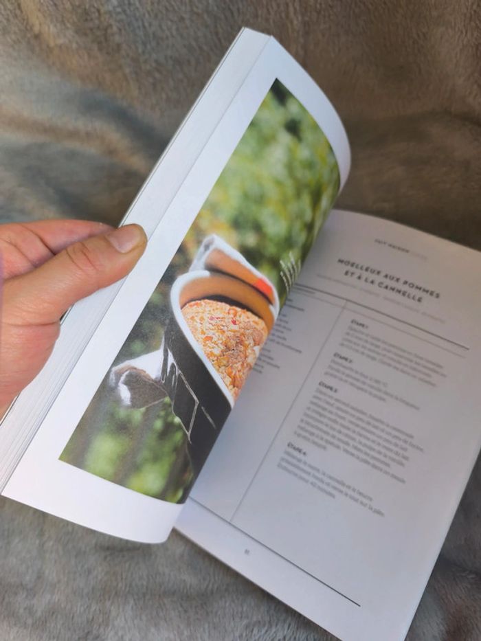 Livre Cyril lignac fait maison - photo numéro 7