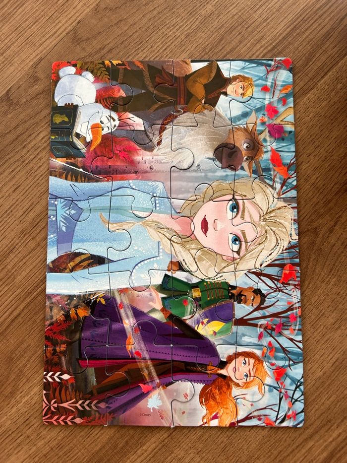 Puzzles Frozen - photo numéro 3