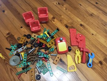 Lot jouet bricolage