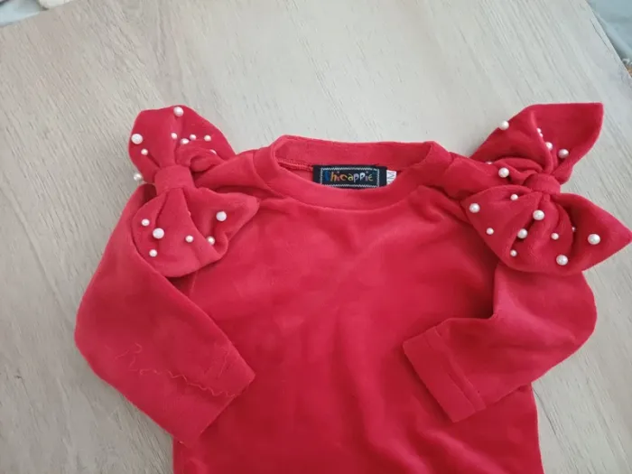 Ensemble chicaprie velours - photo numéro 3
