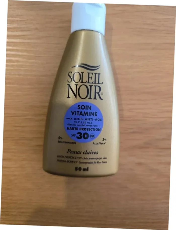 Lot soins/crèmes soleil noir - photo numéro 8