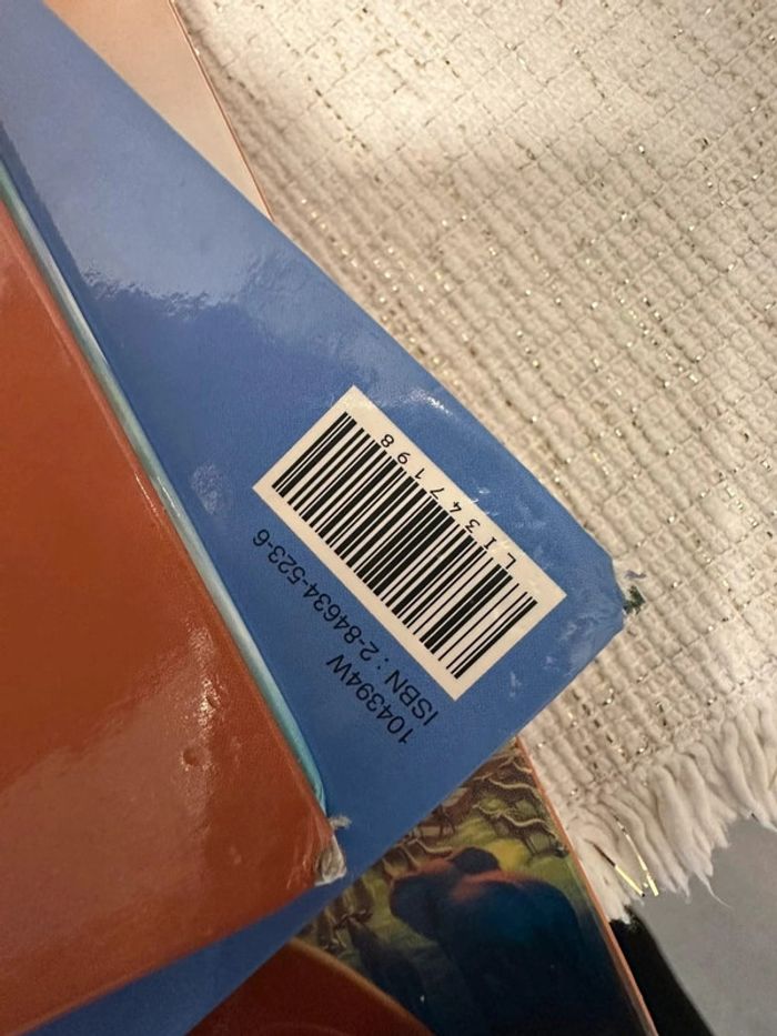 Lot de livres Disney X 9 - photo numéro 4