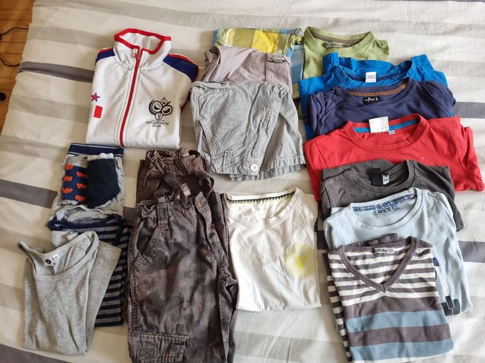 Lot vêtements  garçon