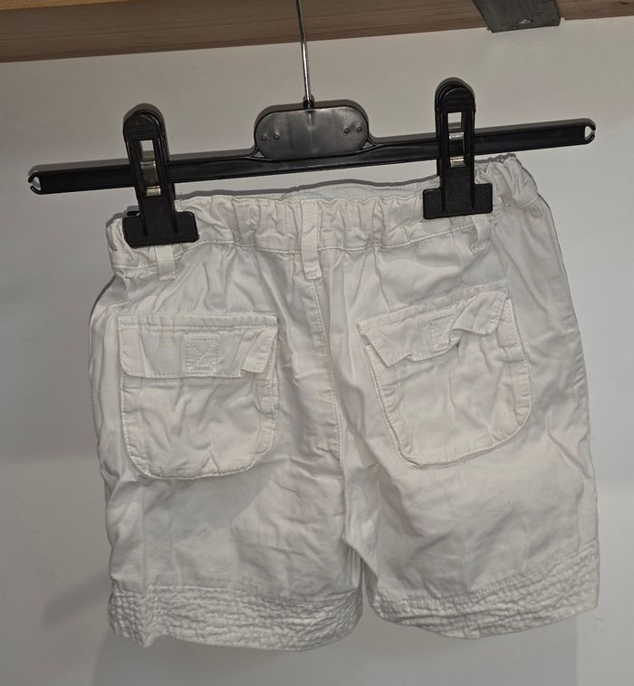Short blanc #chateaudesable 18 mois - photo numéro 2