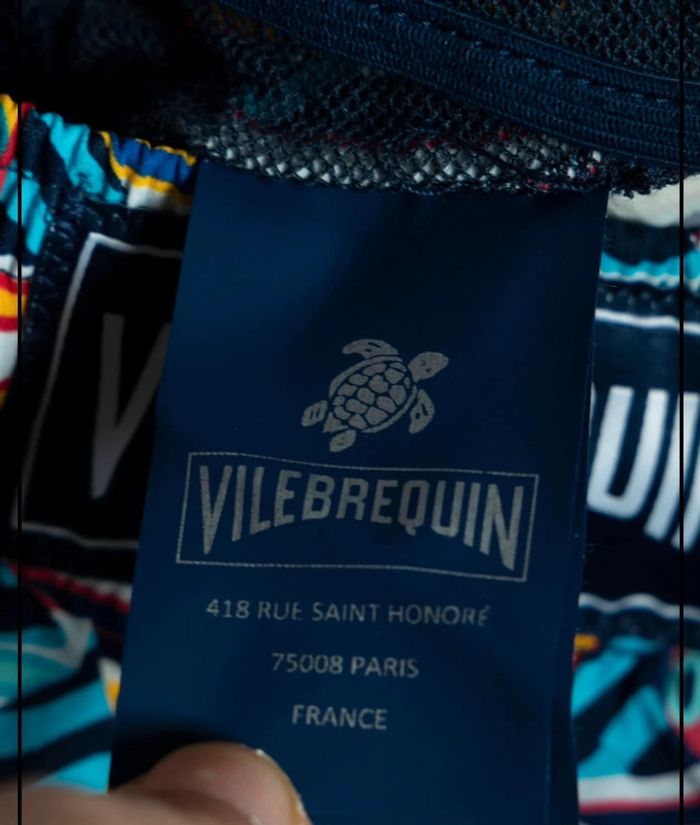 Short de bain Vilebrequin – Taille L - photo numéro 7