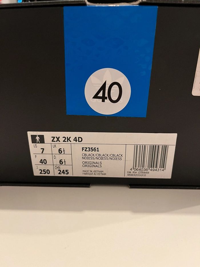 Adidas 4D triple black - photo numéro 10
