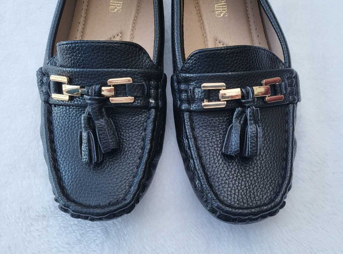Chaussures mocassins noir Dream Paris