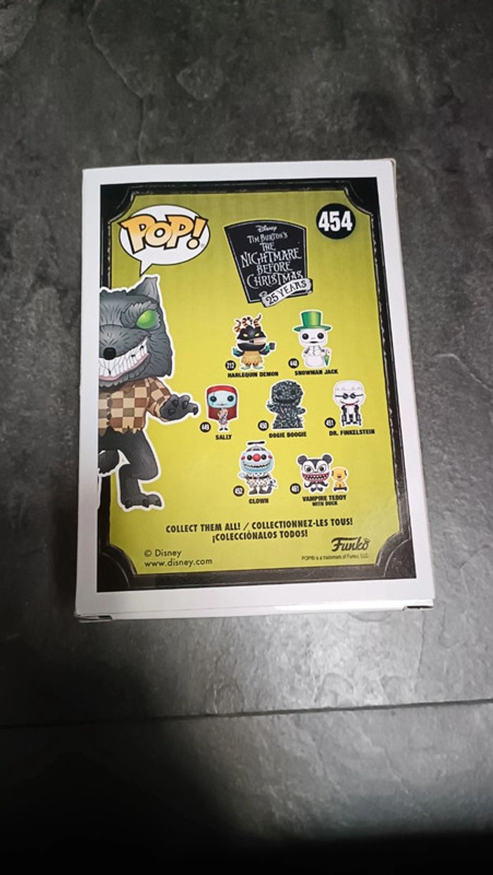 Funko pop wolfman 454 - photo numéro 2