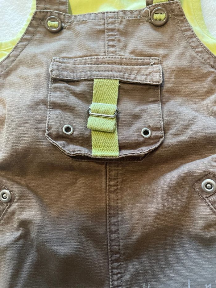 Ensemble salopette et débardeur - photo numéro 2