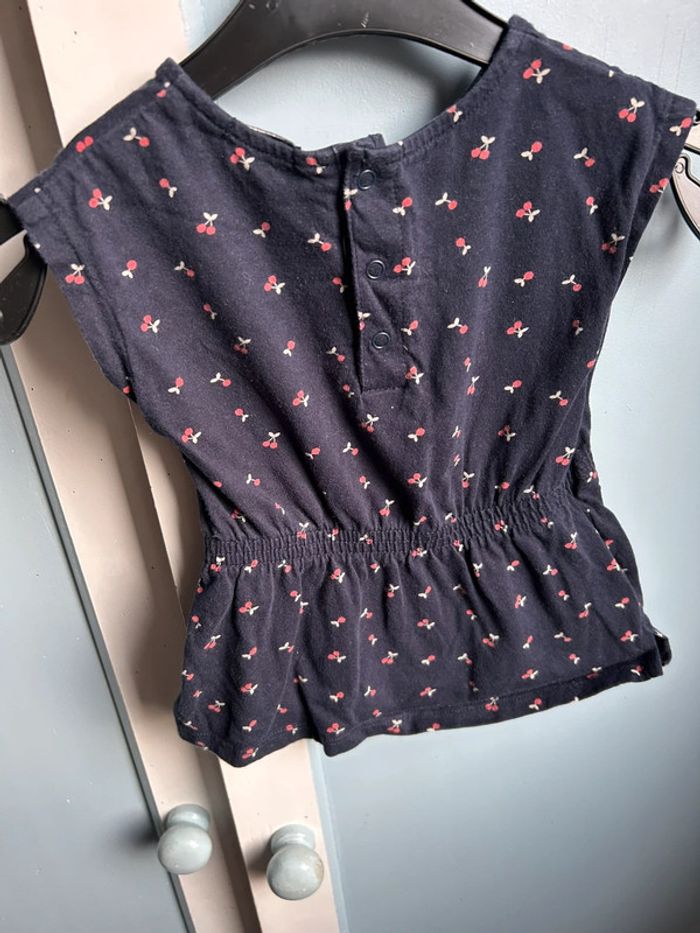 Tunique marine , kiabi, 6 mois - photo numéro 4