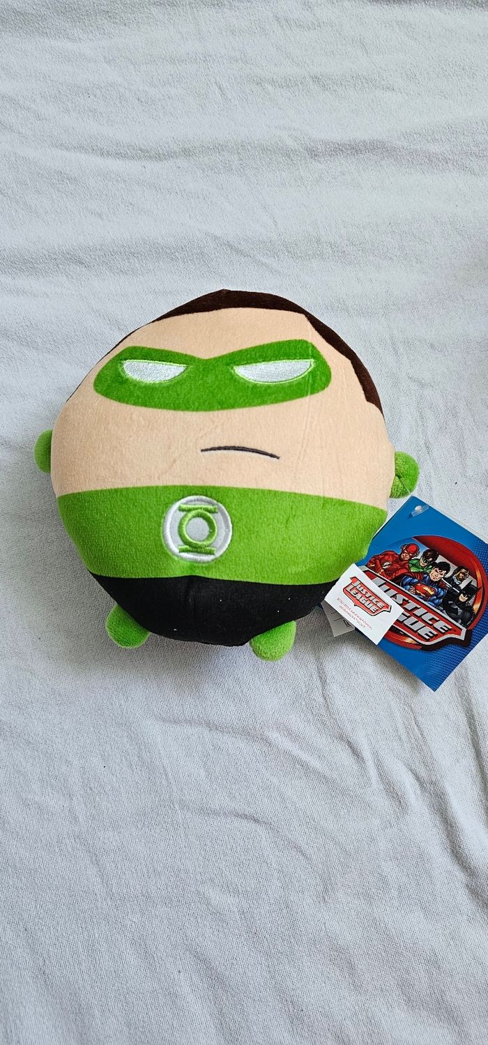 Peluche Green Lantern – Justice League   Neuve avec étiquette