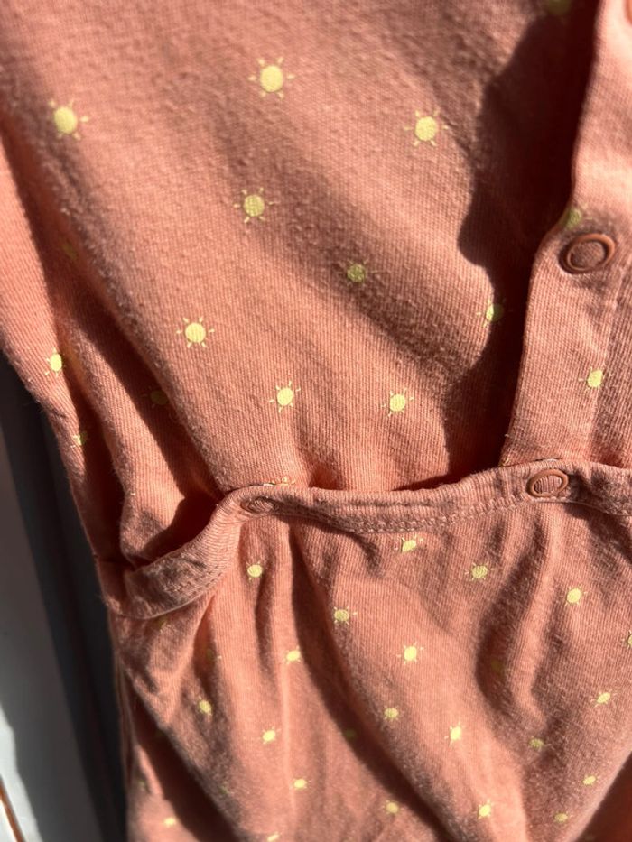 Pyjama fin 12 mois , corail, Marie - photo numéro 5